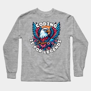 Eagle programmer Long Sleeve T-Shirt